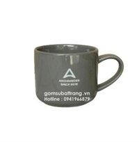 In chữ lên cốc sứ