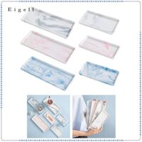 In Đá Cẩm Thạch Khay Phục Vụ Khay Bảo Quản Hình Chữ Nhật Hiện Đại Khay Trang Sức Cho Đám Cưới Mặt Bàn Phòng Khách Nhà Bếp