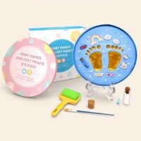 IN DẤU CHÂN TAY LƯU GIỮ KỈ NIỆM BÉ YÊU