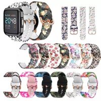 In Dây Đeo Silicon Cho Haylou LS02 / Mibro Air Watch Band 20mm 22mm Cho Xiaomi Huami Amazfit Bip S U Lite Pro GTS 2 M