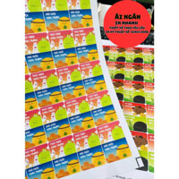 In decal sữa dán hộp bánh trung thu - Ngân In Kỹ Thuật Số