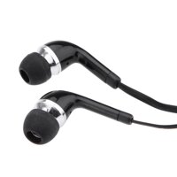 In-ear Piston Binaural Stereo Earphone Headset with Earbud Listening Music compatible with iPhone HTC Smartphone MP3