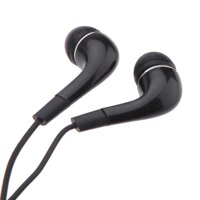 In-ear Piston Binaural Stereo Earphone Headset with Earbud Listening Music compatible with iPhone HTC Smartphone MP3