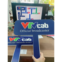 In hashtag cầm tay check in sự kiện đài truyền hình - Nhân In Kỹ Thuật Số