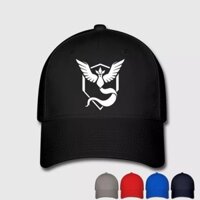 In hình đội thần bí pokemon đi mũ nón unisex nam nữ mũ cotton mũ bóng chày mũ thể thao ngoài trời mũ snapback mũ hip hop được trang bị mũ thời trang mũ mát mẻ mũ đội đầu