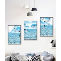 In hình ép gỗ Laminate TRANH SƯU TẦM - Mẫu 19 (3 HCN 3x20x30, 3x30x40, 3x40x60). In ảnh theo yêu cầu