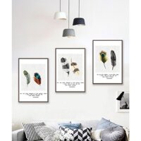 In hình ép gỗ Laminate TRANH SƯU TẦM - Mẫu 11 (3 HCN 3x20x30, 3x30x40, 3x40x60). In ảnh theo yêu cầu