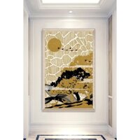 In hình ép gỗ Laminate TRANH HÀNH LANG HIỆN ĐẠI - Mẫu 41 (50x75, 60x90, 70x110). In ảnh theo yêu cầu