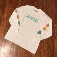 In Hình Rap Nguyên Chất Cotton Dài Tay Hợp Thời Trang Phù Hợp Với Nam Nữ Contra