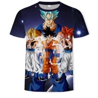 In kỹ thuật số Dragon Ball 3D hợp thời trang 528