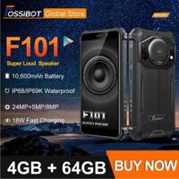 [in Local] Điện Thoại Thông Minh f101, Pin 10600mah, 4gb 64gb, 24mp camera, Màn Hình 5.45 "hd ,ip68 Chống Thấm Nước