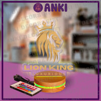 In logo standee ĐẾ ĐÈN LED theo yêu cầu, mica in ảnh có đèn, quà tặng chúc mừng, quà tặng khai trương, quà kỷ niệm