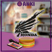 In logo standee ĐẾ ĐÈN LED theo yêu cầu, mica in ảnh có đèn, quà tặng chúc mừng, quà tặng khai trương, quà kỷ niệm