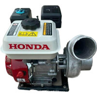in Máy bơm nước chạy xăng  HONDA-GX200-6’5hp ống 76