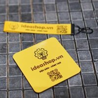 In Miếng Đế Lót Ly - In Hình Logo Lấy Liền Theo Yêu Cầu