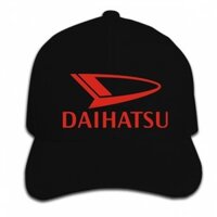 In mũ hip tùy chỉnh bóng chày hop ngộ nghĩnh nam trắng đen thời trang daihatsu mũ cổ điển màu đen mũ đạt đỉnh