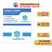 In name card, cardvisit, danh thiếp, card thankyou, thư cảm ơn INNHANHASIA.COM thiết kế theo yêu cầu