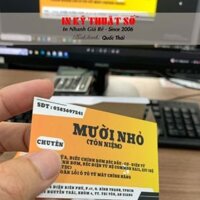 In Name card Offset, card giấy danh thiếp - KTS78023 - In Kỹ Thuật Số Since 2006