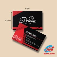 In Name Card Offset