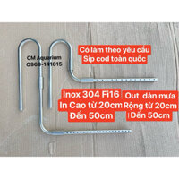 In Out inox Hút Đáy + Thổi Dàn Mưa