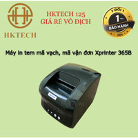 [In Qua MT+ĐT] Máy in tem nhãn, in mã vạch + in hoá đơn K80 Xprinter 365B USB+LAN