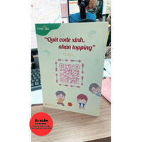 In standee tencard để bàn bằng format - Ngân In Kỹ Thuật Số