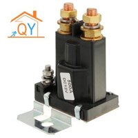 In Stock Dual Battery Relay Start On/Off 4 Pin 500A 12V For Car Power Switch