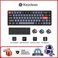 [in stock] Keychron K6 Pro QMK/VIA Change Key Mechanical Keyboard Bluetooth/Wired RGB Customized Keyboard