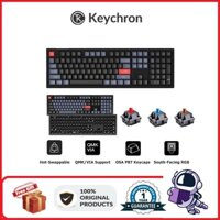 [in stock] Keychron V6 QMK Custom Mechanical Keyboard