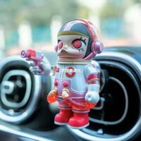 [In Stock] Spacemolly100% Anniversary Blind Box 2 Generation Dajiubao Car Air Conditioning Outlet Decoration C9tm