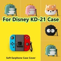 【In Stock】For Disney KD-21 Case Trendy Cartoon Series for Disney KD-21 Casing Soft Earphone Case Cover