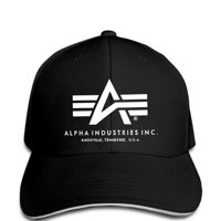 【In Stock】Men Baseball Cap European And American Street New Alpha Industriesinc