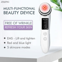 in stock#New Beauty Instrument Household Facial Lifting and Tightening Micro-Current Photon Ipl Device Vibration Massage Essence Inductive Therapeutical Instrument12cc