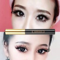 in stock#[the second one yuan] genuine mascara waterproof and sweat-proof, no makeup remover, long and long beginner 7/cc