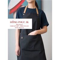 In Tạp dề Quán Ăn, Quán cafe Theo Yêu Cầu - Tạp Dề Yếm Dây Mía [NHẬN TỐI THIỂU TỪ 5C]