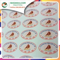 In tem bảo hành theo yêu cầu Nail Lệ Quyên