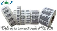 In tem barcode mã số mã vạch giá tốt