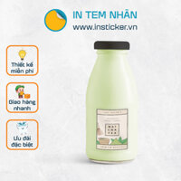 In Tem nhãn - Decal Giấy - Sticker theo yêu cầu | Nhiều kích thước | In càng nhiều giá càng rẻ
