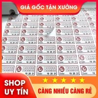 In tem vỡ, Tem bảo hành, Tem