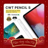 [IN TÊN MIỄN PHÍ] Bút cảm ứng CWT pencil S hỗ trợ các dòng điện thoại, máy tính bảng hệ điều hành IOS/Android
