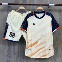 In tên số áo bóng đá thể thao nam nữ Thunder vải mè cao cấp thoáng khí ,thấm hút tốt.