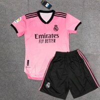 [in Tên số] Bộ Quần Áo Thể Thao Nam Nữ CLB Real Madrid - Quảng Châu vải Mè thái hoặc Fex thái tùy chon