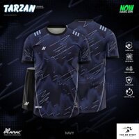 [In Tên & Số Theo Yêu Cầu] Bộ Quần Áo Đá Bóng AMAC Tarzan - Thoáng Mát, Thấm Hút Tốt