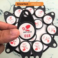 In Thẻ Móc Khóa RFID Theo Yêu Cầu – In UV Cao Cấp | EZoneTech