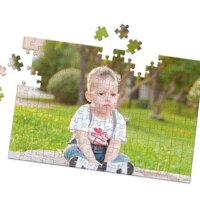 In tranh ghép hình nhiều mảnh theo yêu cầu - Khổ A4 Custom Jigsaw Puzzles