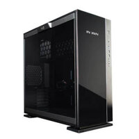 In-Win 305 Black – Full Side Tempered Glass Mid-Tower Case