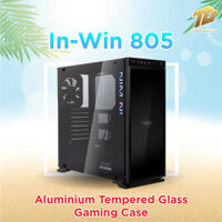 In-Win 805 – Aluminium Tempered Glass Gaming Case