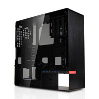In-Win 904 Plus Black – Aluminium&Tempered Glass Hi-end Case