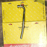 (IN34) CỔ PÔ 304 FUTURE NEO INOX - Size 27mm dùng hàng pô zyn (MS08)