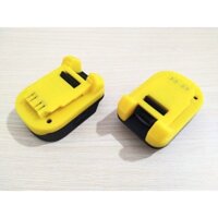 (IN3DSHOP) Đế chuyển pin Makita cho máy Dewalt 20v